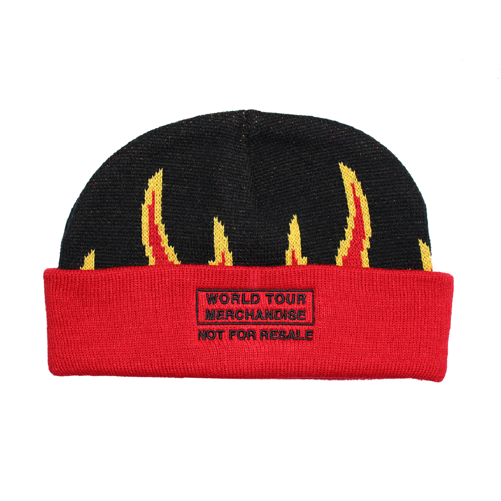 WORLD TOUR FLAME BEANIE