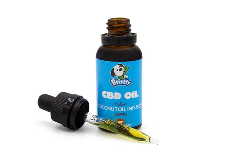 Bristly Dog Oral Health CBD Oil 