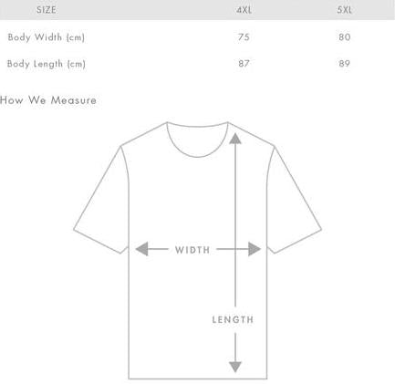 Shirt size