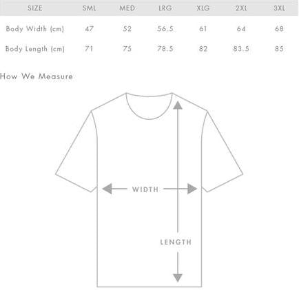 Shirt size