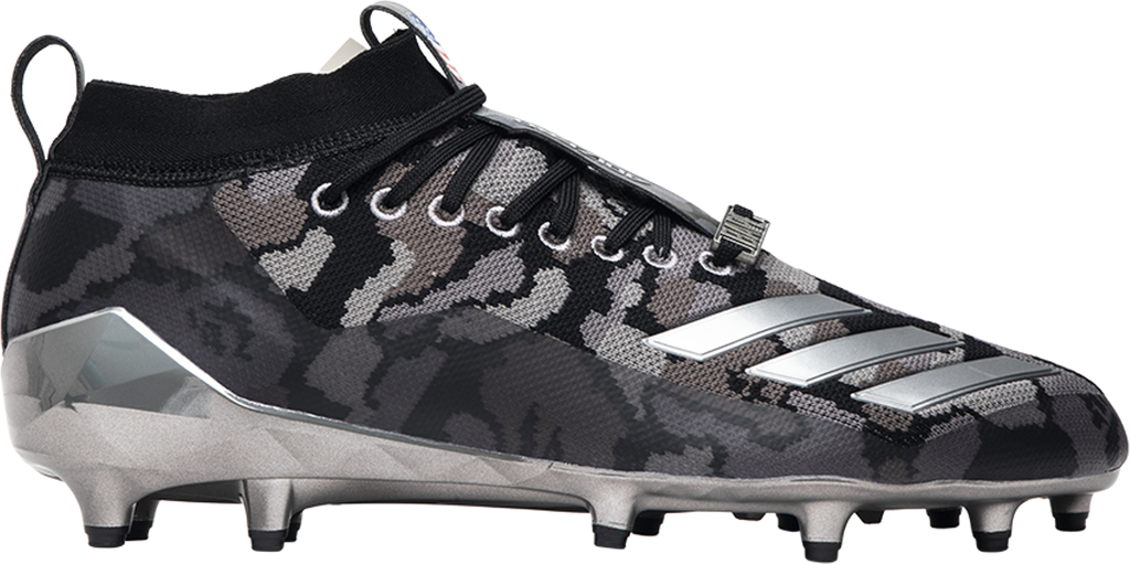 Bape x Adizero Cleat 'Black Camo' - EE7074