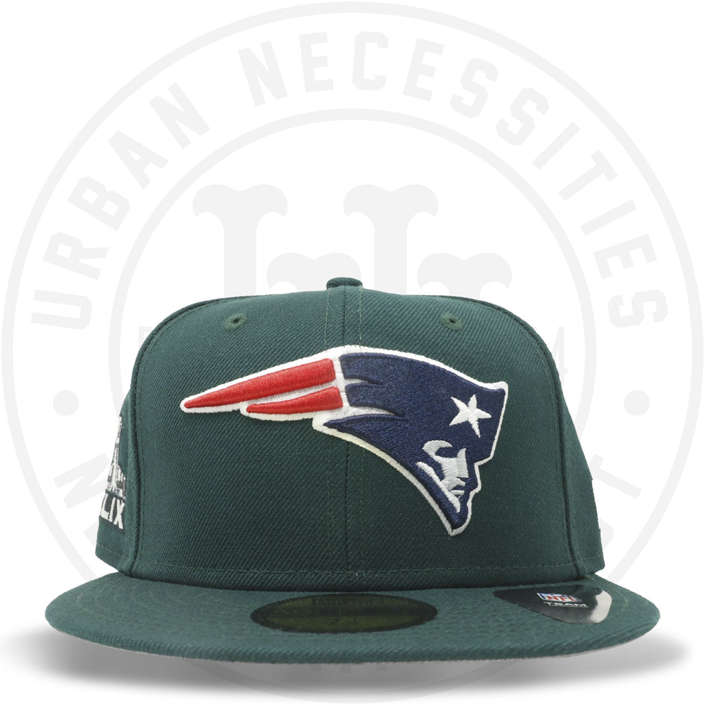 New Era 59FIFTY - New England Patriots "Super Bowl XLIX" Dark Green