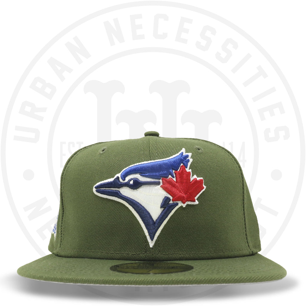 New Era 59FIFTY - Toronto Blue Jays "40th Season" Olive