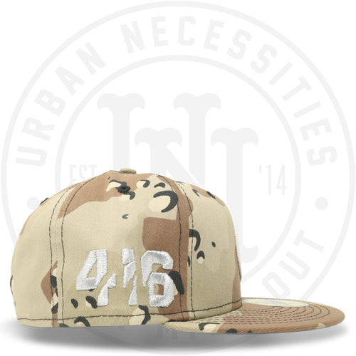 New Era 59FIFTY - Toronto Raptors "416" Camo-Erlebniswelt-fliegenfischenShops