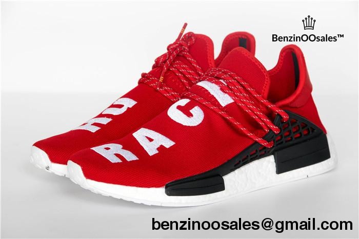 red human race adidas