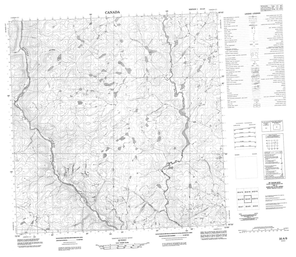 Buy Topo Map 035a09 Yellowmaps Map Store 0430