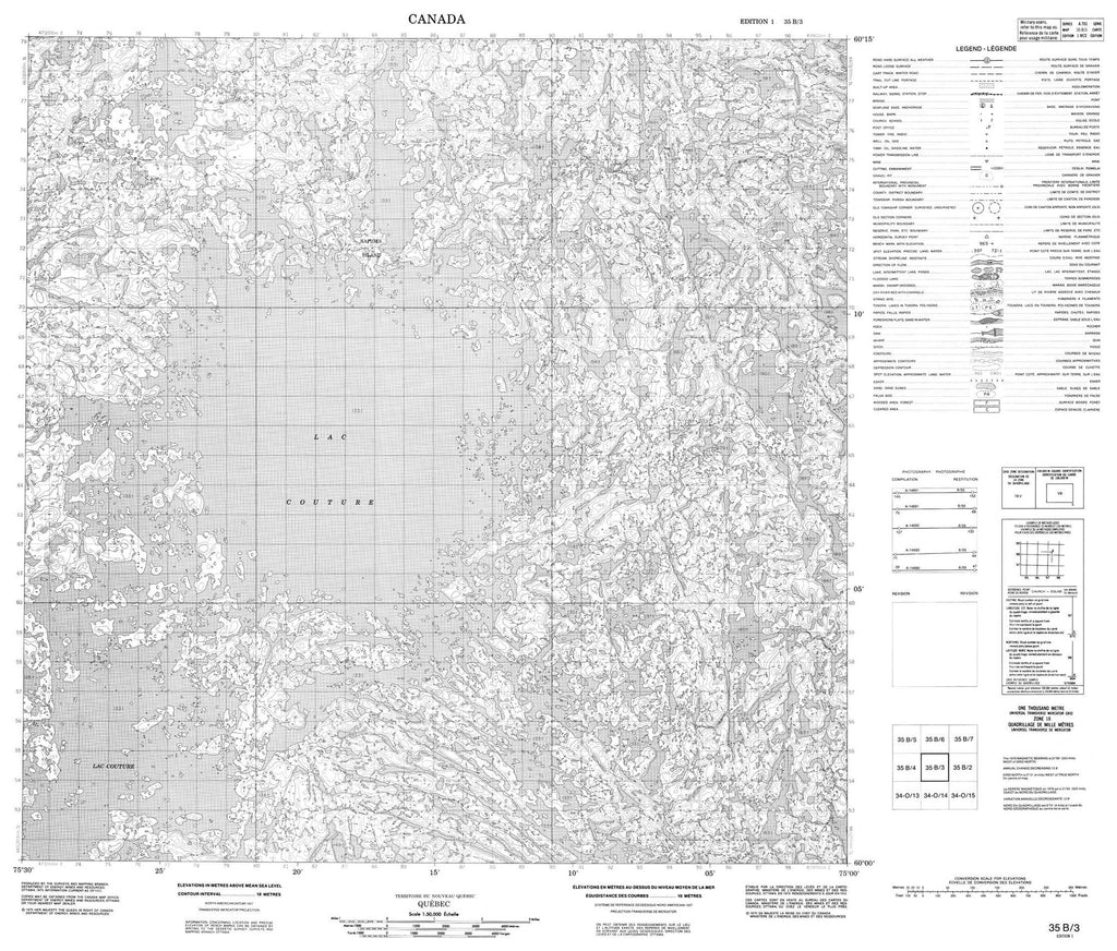 Buy Topo Map 035b03 Yellowmaps Map Store 7531