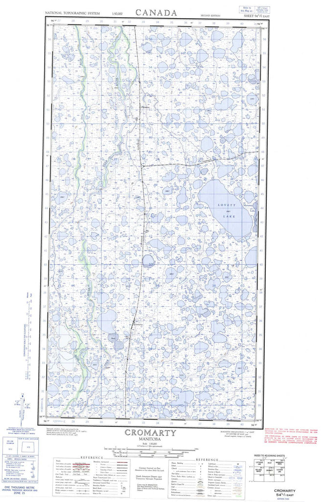 Buy Cromarty Topo Map 054l01e Yellowmaps Map Store 3071