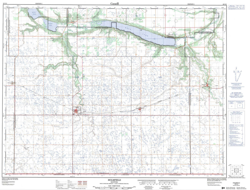 Buy Holmfield Topo Map 062g03 Yellowmaps Map Store 7049