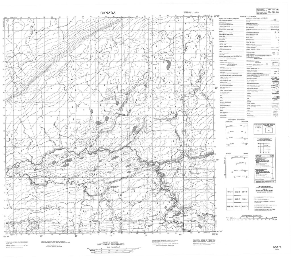 Buy No Title Topo Map 095g01 Yellowmaps Map Store 6615