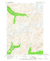 Anchorage D-6 Alaska Historical topographic map, 1:63360 scale, 15 X 15 Minute, Year 1950