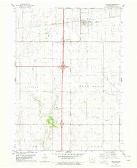Williams Iowa Historical topographic map, 1:24000 scale, 7.5 X 7.5 Minute, Year 1978