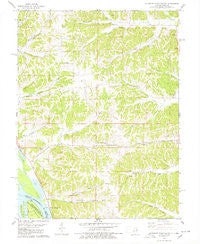 Pleasant Dale Valley Illinois Historical topographic map, 1:24000 scale, 7.5 X 7.5 Minute, Year 1978