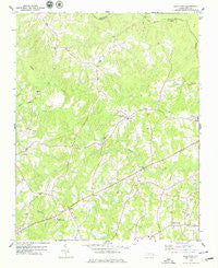 Gold Sand North Carolina Historical topographic map, 1:24000 scale, 7.5 X 7.5 Minute, Year 1978