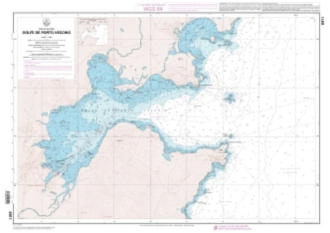 Buy map Golfe de Porto-Vecchlo by SHOM