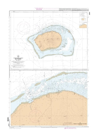 Buy map Passes et Mouillages de Tubuai by SHOM
