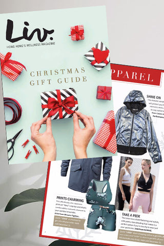 Activewear Liv Magazine Hong Kong Christmas gift guide