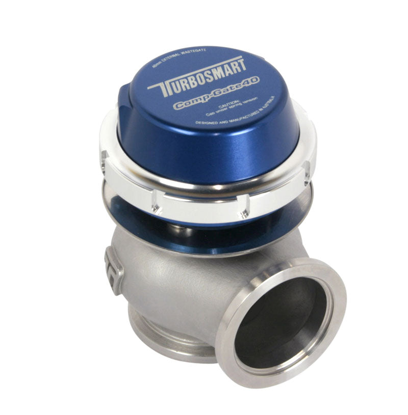 Turbosmart WG40 Compgate 40mm TS-0505-1005 7 PSI BLUE 