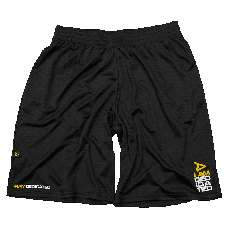 100 polyester basketball shorts