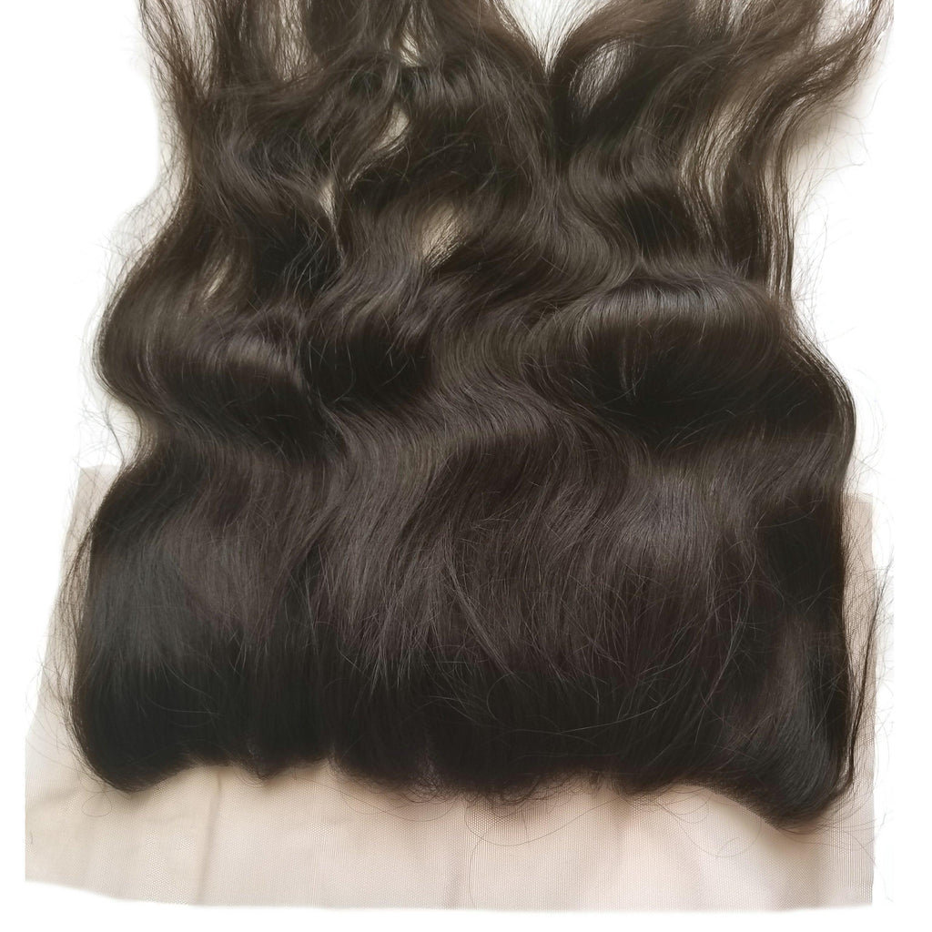 Frontals 100 Raw Virgin Indian Hair Authentic Indian Temple Hair
