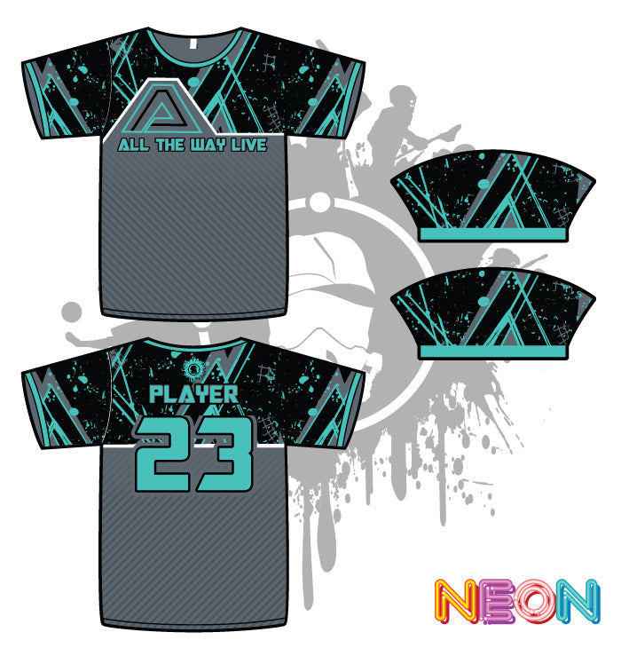 full dye mens softball jerseys