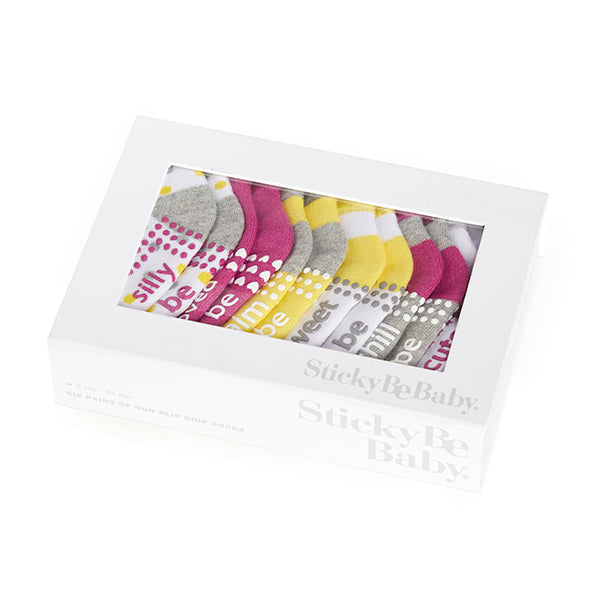 NEW Baby Girl Box 6 Pack (Ruby)