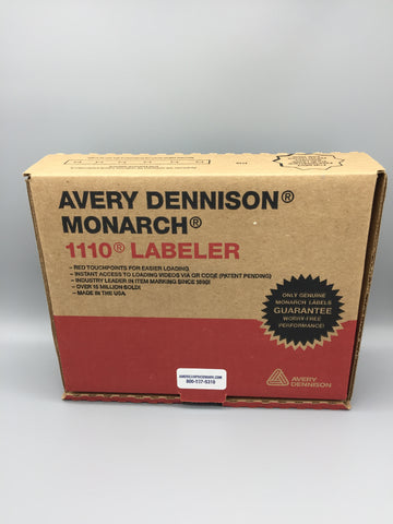 Avery Dennison Monarch 1110 price gun 