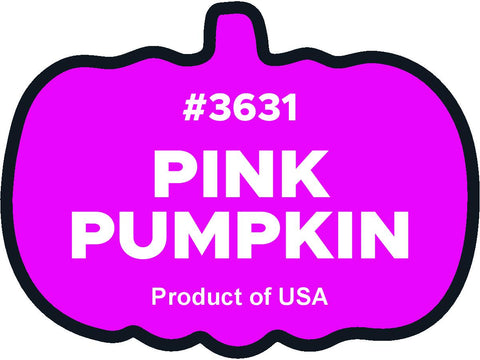 Pink Pumpkin 3631 plu labels