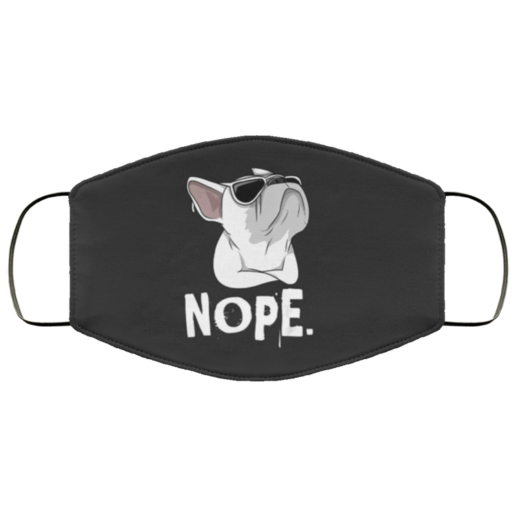Nop - Fashion Face Mask - Frenchie Bulldog Shop