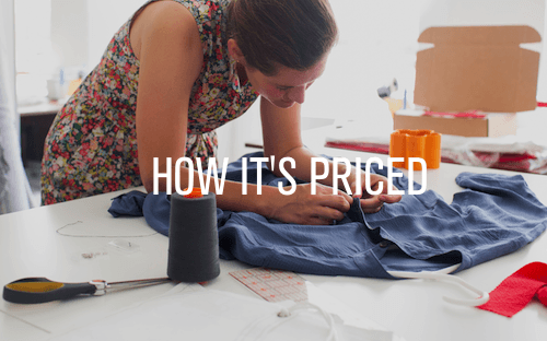 How Kit Garments are Priced