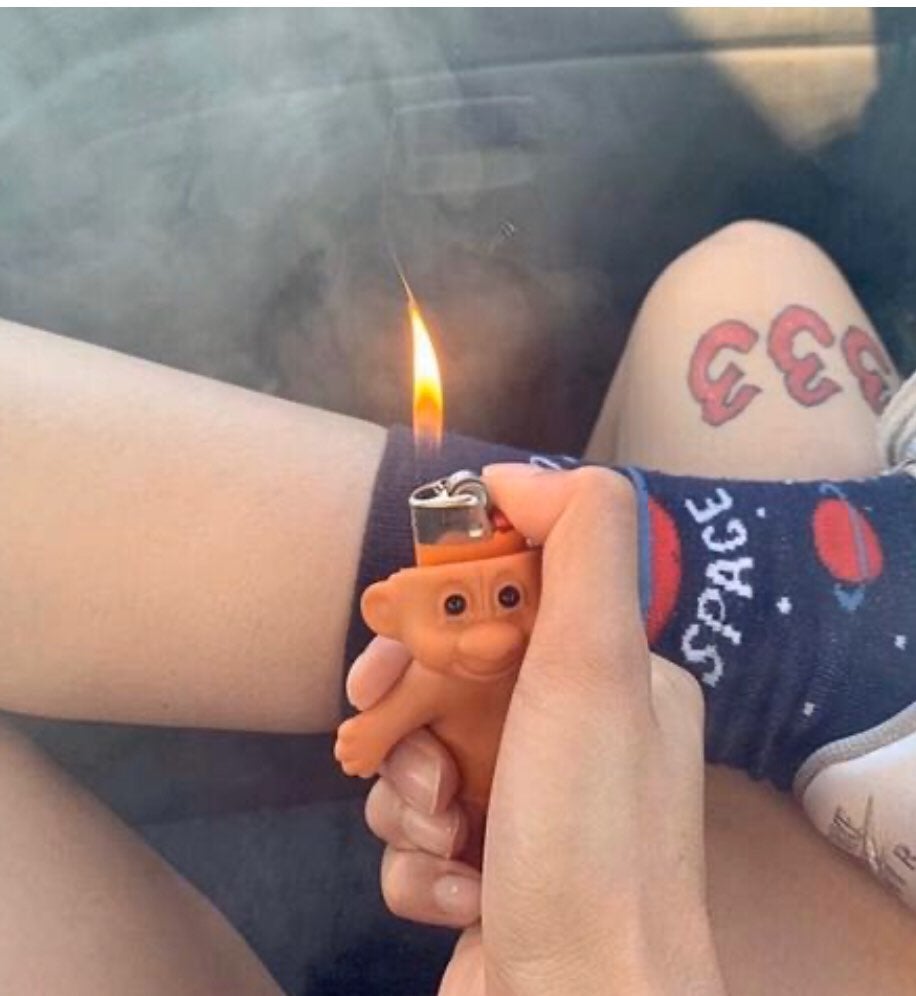 troll lighter