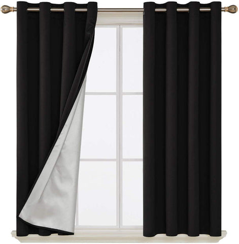 Deconovo Room Darkening Curtains from Amazon