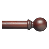 Cassidy west wood ball finial