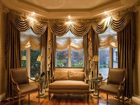 beautiful window treatments