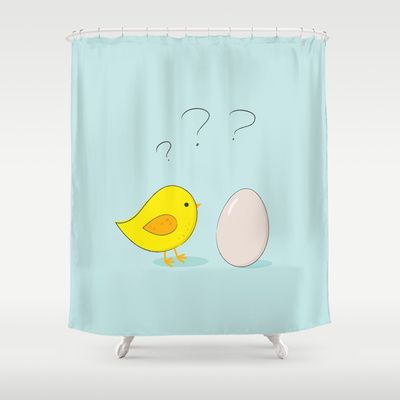 chicken or egg curtain