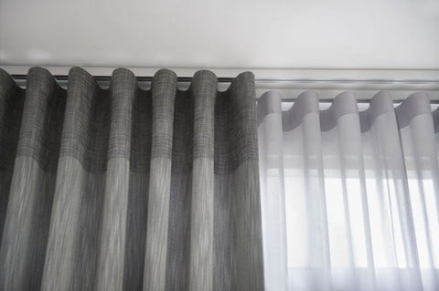 double traverse curtain rod