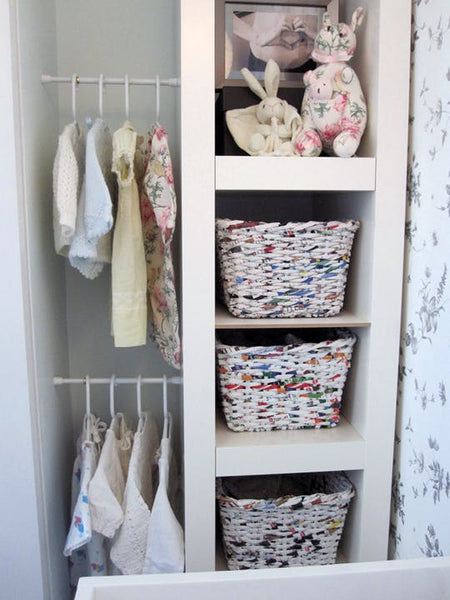 spring tension rod for kids closets