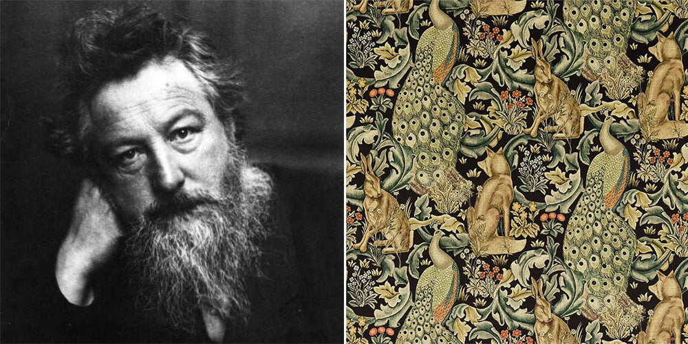 william morris how to choose the right drapery hardware