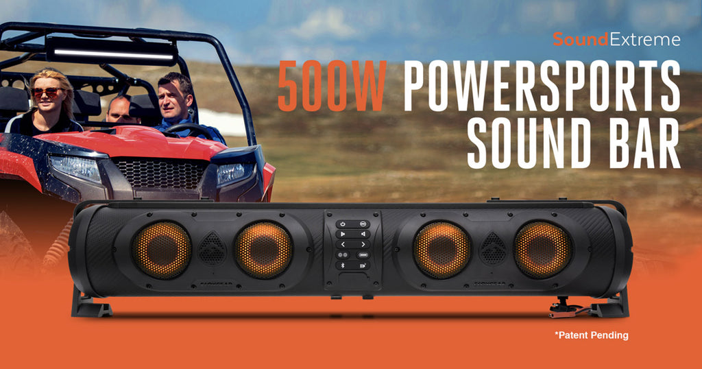 ecoxgear 500 watt soundbar