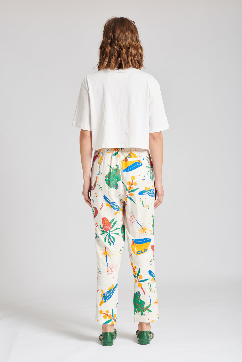 Long Lunch High Waisted Pant (CLDL-047)