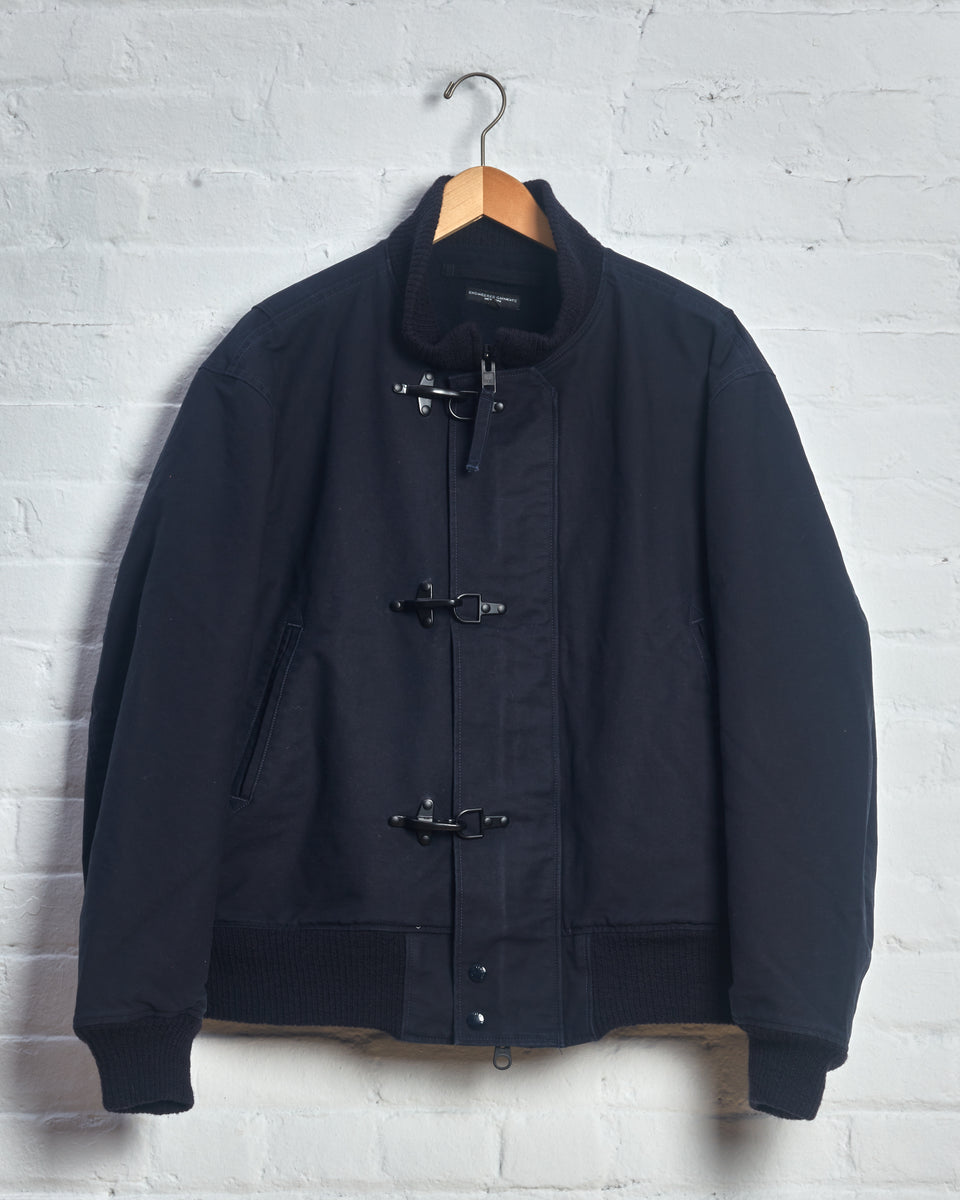 ENGINEERED GARMENTS DECK BOMBER JACKET – 180 The Store