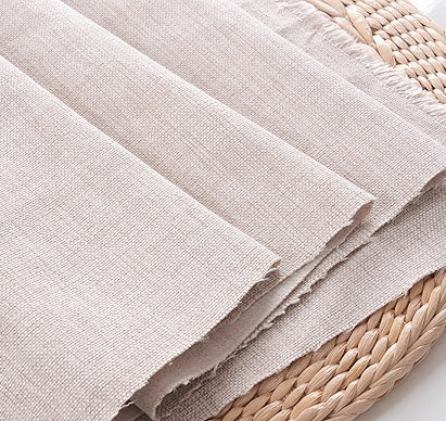 linen fabric cushion cover