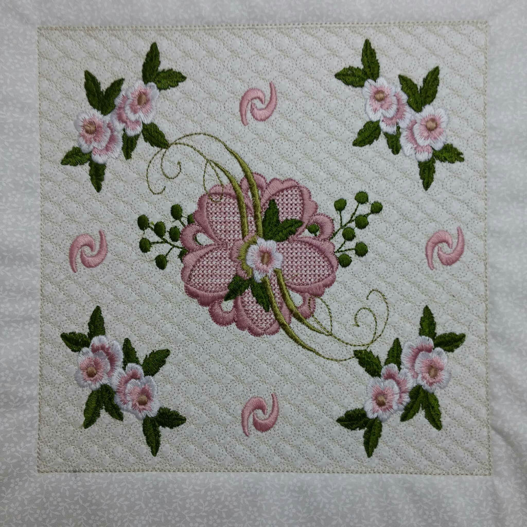 Primrose Alley THREE 5 x 5 Single Block