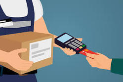 cash on delivery, card on delivery