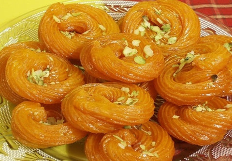 jalebi, cuisine of odisha, india, sweet dish, dessert