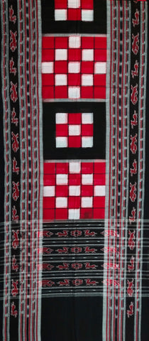 SAMBALPURI COTTON DUPATTA-Dupattas-OdiKala-OdiKala