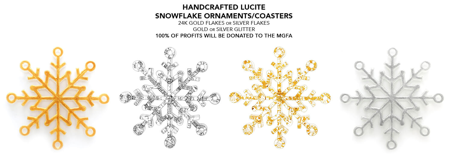 Snowflake ornaments