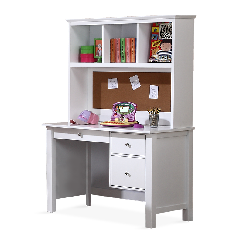 Camden Study Desk With Hutch Majuhome Estore