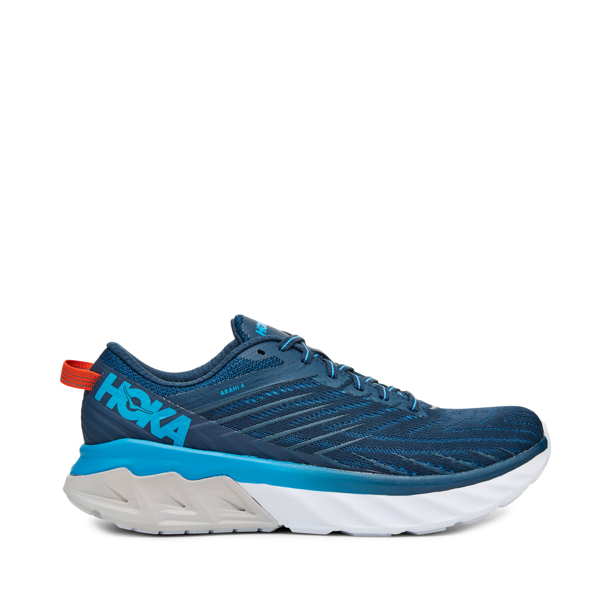 Hoka One One Men's Arahi 4 Blue (D or 