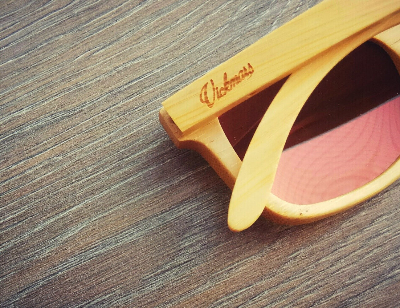 gafas de madera Natural Woods